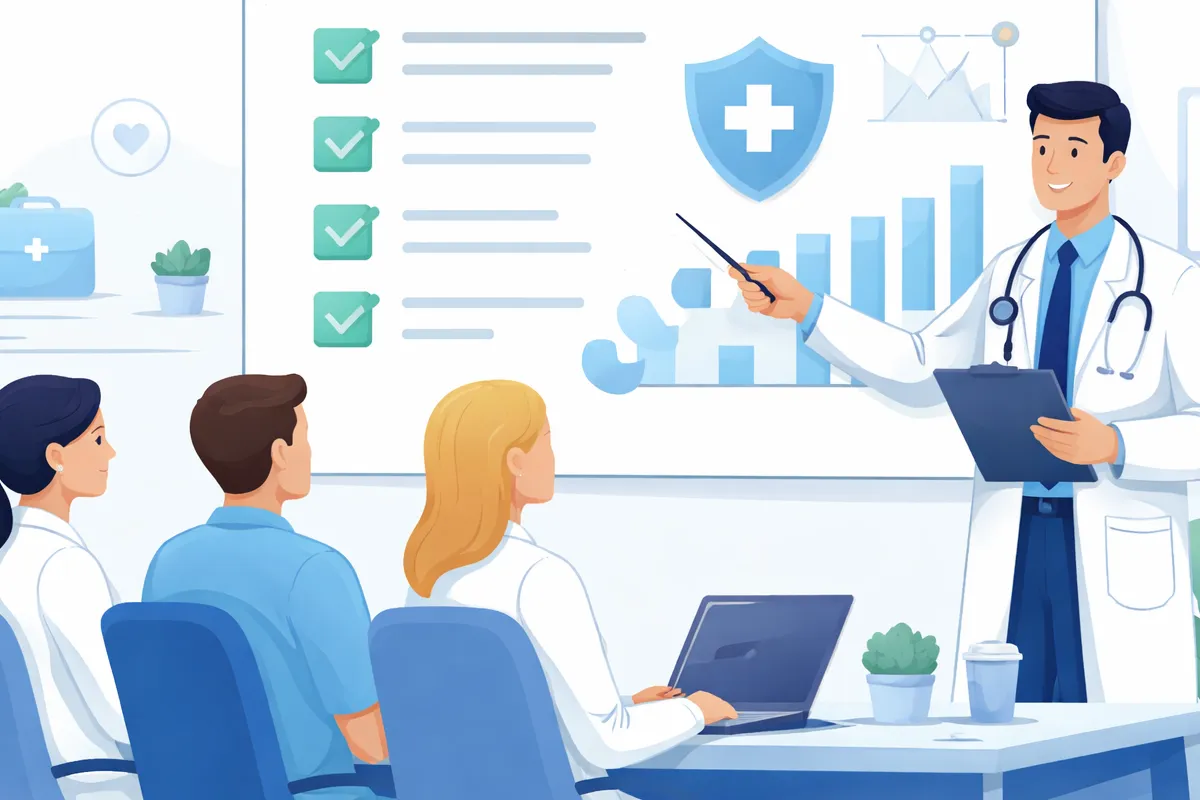 UDEM Akademi işyeri hekimliği eğitimi alan doktorlar ve modern İSG kliniği.