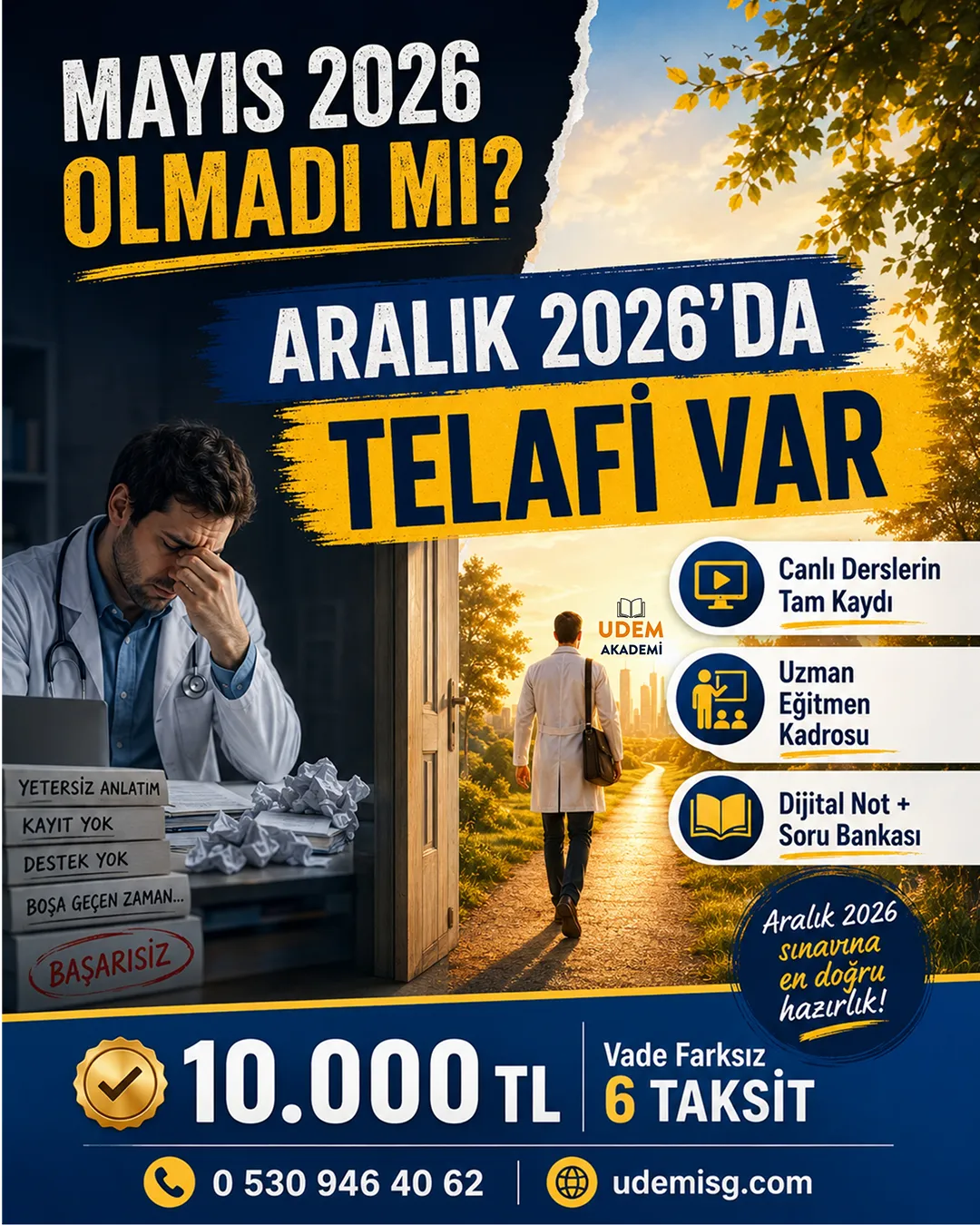 isyeri hekimligi aralik 2026 sinav hazirlik kampi
